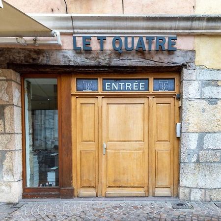 Apartament Studio For 2 Located In The City Center Annecy Zewnętrze zdjęcie