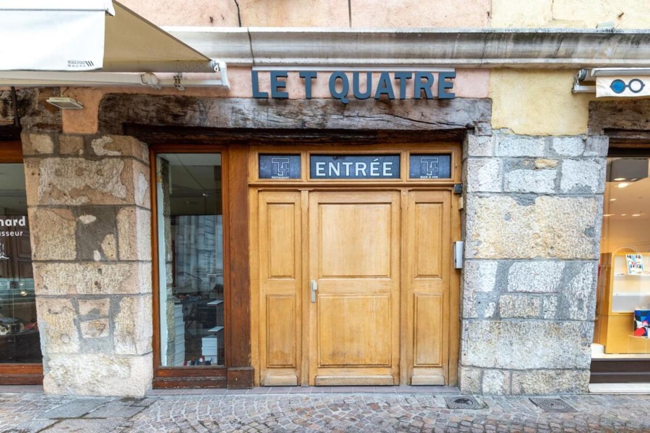 Apartament Studio For 2 Located In The City Center Annecy Zewnętrze zdjęcie